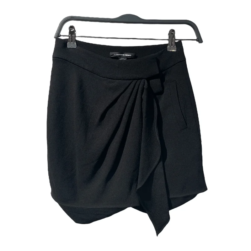 Alexander Wang///Shorts/0/Plain/Polyester/BLK//W [Designers] Mode/