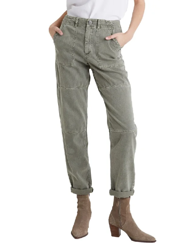 Bella Dahl Rolled Patch Pant