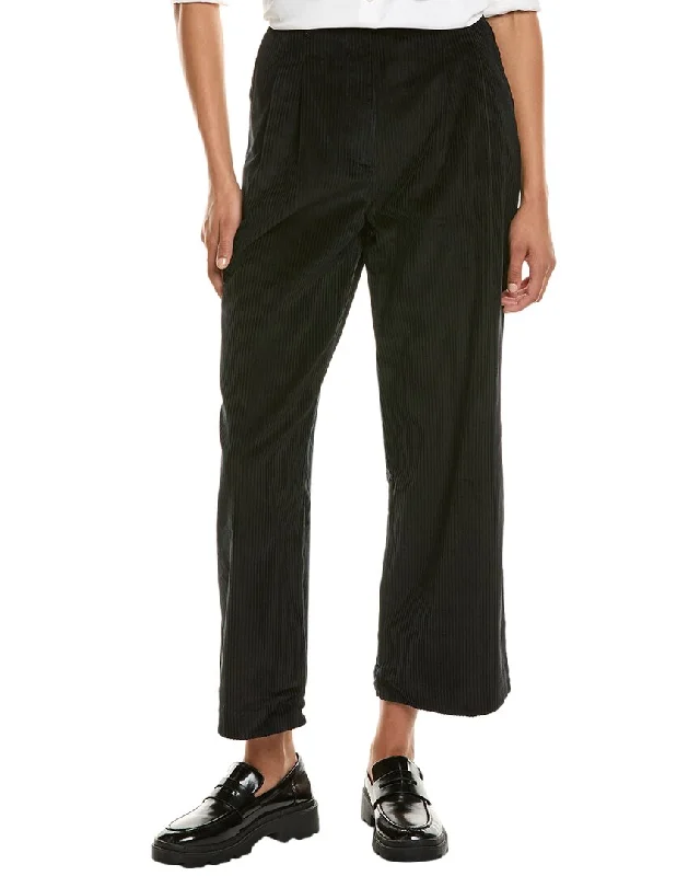 DONNI. Cord Pleated Trouser