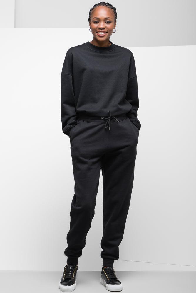 Krayons Style Jogger Black