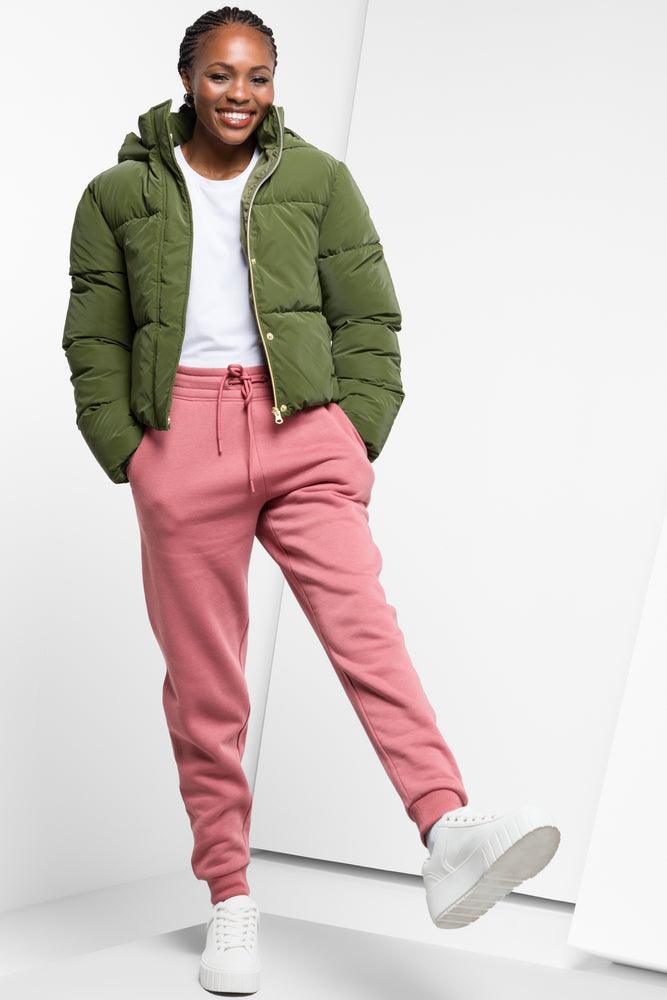 Krayons Styled Jogger Withered Pink