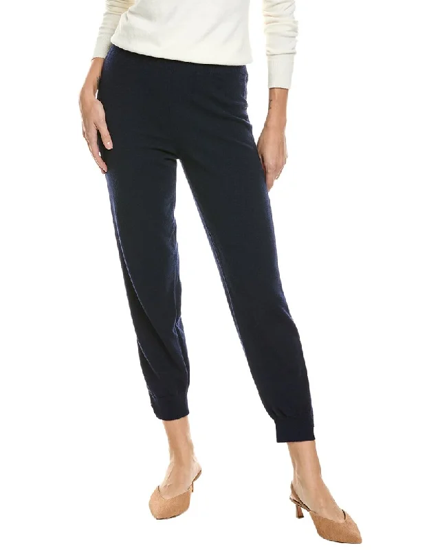 Stella McCartney Incrusted Lace Cashmere & Wool-Blend Pant